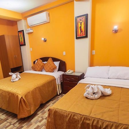 Hotel Suite Plaza Trujillo Exteriör bild
