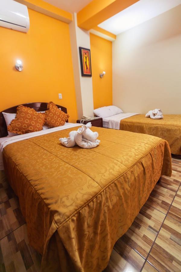 Hotel Suite Plaza Trujillo Exteriör bild