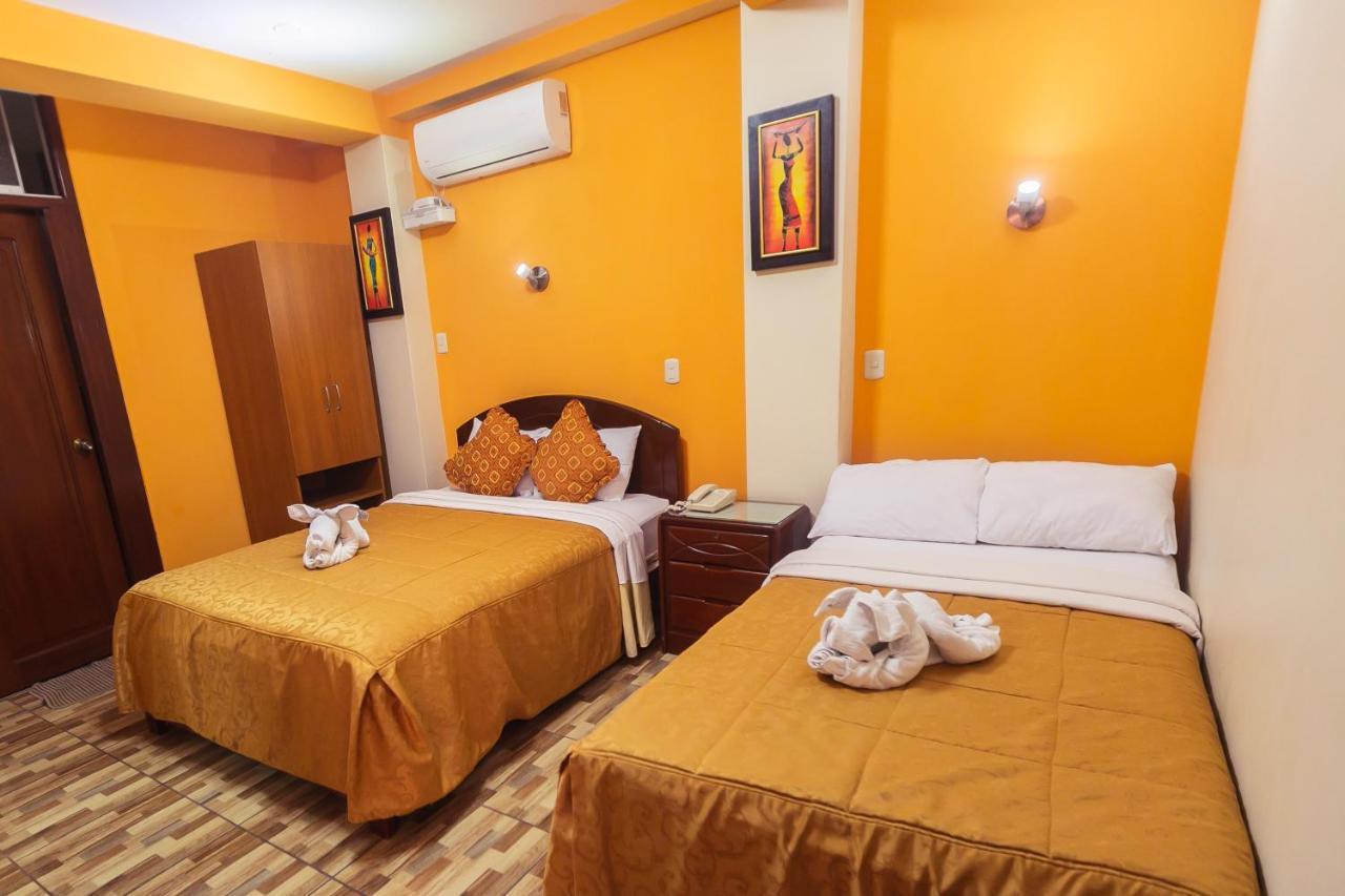 Hotel Suite Plaza Trujillo Exteriör bild