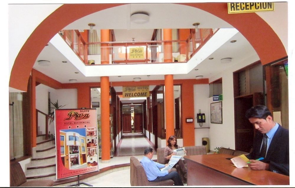 Hotel Suite Plaza Trujillo Exteriör bild